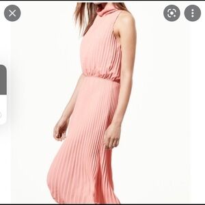 *SOLD* Pink Aritzia Babaton Bautista Dress